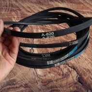 ready V belt fan belt karet mesin cuci A-820 A820 bisa utk A-820E