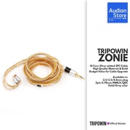 Limited - Tripowin Zonie 16-Core Silver-Plated Copper Upgrade Cable Iem Cable
