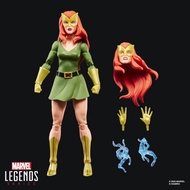 No Box Hasbro Marvel Legends 97 Version X-Men Jean Grey 6 Inches