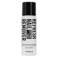 WITHSHYAN Made in Korea Non-Acetone Refresh Nail Remover 100ml