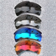 เลนส์โพลาไรซ์4คู่สำหรับกรอบแว่นกันแดด OO9188 Oakley Flak 2.0 XL | ติดตั้งได้ง่าย | ใส่ได้พอดี | ป้อง