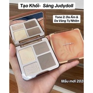 Judy Doll 4-panel contour palette