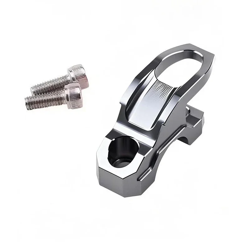 For Honda CB 125R 150R 190R CB250R CB300R CB400 CB Motorcycle Accessories CNC Aluminum Helmet Hook H