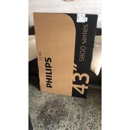 PHILIPS 43PFT5813 43 IN FULL HD SMART LED TV