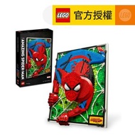 樂高 - LEGO® ART 31209 The Amazing Spider-Man (Marvel玩具,蜘蛛俠,玩具,禮物,超級英雄,壁飾,禮物)