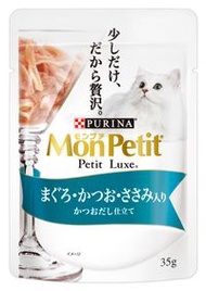 MonPetit Petit Luxe 鮪魚・鰹魚・雞胸肉 35g