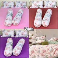 VIOLA Motif BEDSHEET JERSEY Premium JERSEY Material | UK 90/ 100x200 120x200 160x200 180x200 200x200
