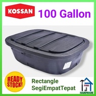 Kossan Poly Tank(Rectangle) 100gallon *Ada 3jenis)