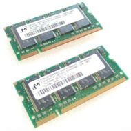 Original Memory For Micron 512M DDR 333 SODIMM MT8VDDT6464HDG-335C1