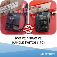 Yamaha Original NVX V2 / NMAX V2 Handle Switch Signal Horn Starter Hazard - B6H-H3972-00 / B3F-H3973