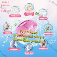 Laundry Capsules Detergent Laundry Bead Ball Concentrate Formula Long Lasting Fragrance 洗衣球凝珠
