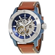 Fossil Men Modern Machine Automatic Leather Watch ME3135