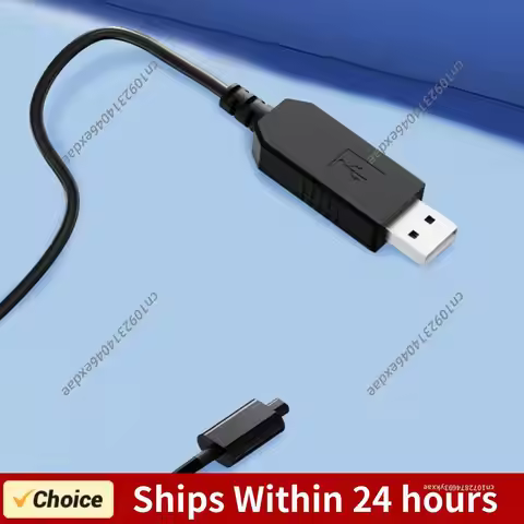 Di2 USB Charge Cable for Shimano 6870 9070 8050 8070 9150 XT XTR SM-BCR1/BCR2 Charger Adapter Replac
