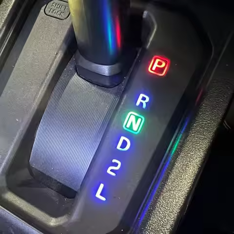 Illuminated Gear Selector Decoration Light For Suzuki Jimny JB74 JB64 JB74W Interior Decoration Dcce