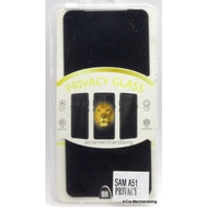 Samsung Galaxy A51 Privacy Tempered Glass Screen Protector