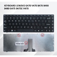 KEYBOARD Lenovo G470 G475 B470 B475 B490 V370 V470 Z470 BLACK