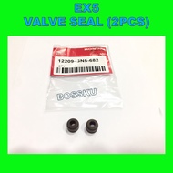 EX5 VALVE SEAL SET 2PCS EX5 SEAL VALVE HONDA EX5 DREAM WAVE 100 BAU SEAL EX5 VALVE SEAL EX5 BOSSKU 1