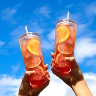 澳洲 KeepCup 醇萃 Tritan 吸管隨行杯 XL - 清澈