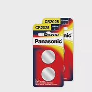 Panasonic 國際牌 CR2025 鈕扣型電池 3V專用鋰電池(4顆入)