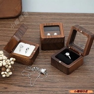 Wooden Ring Box Jewelry Box Ring Box▸Ring Storage▸Engagement Ring Box▸Jewelry Storage Box▸Proposal R