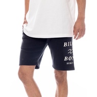 Japanese BILLIBONG Men's and Women's High-quality Printed Pure Cotton Beach Shorts Black Casual Five