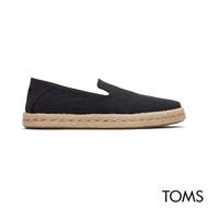 Toms Santiago Men's Slip On - Black Recycled