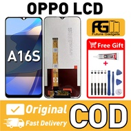 LCD OPPO A16s Compatible For ORIGINAL LCD Skrin Touch Screen Replacement