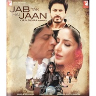 CD-R Hindi Songs - Jab Tai Hai Jaan (2012) Shah Rukh Khan, Bollywood Songs Not Movie