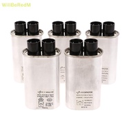 [WillBeRedM] 1pc New For Microwave Oven Capacitor Parts 0.85uF / 0.9uF / 0.95uF / 1.05uF / 1.08uF Mi