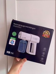 藍光霧化消毒槍無線Nano spray germicidal gun