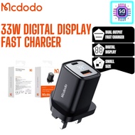 Mcdodo 33W Digital Display Fast Charger