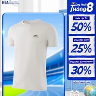[HOT DEAL] HLA Sportsday men's t-shirt, soft, light, stretchy, breathable and sweat-absorbent materi