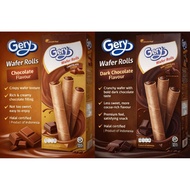 Gery Wafer Rolls - Dark Chocolates & Chocolates (14G×10S)