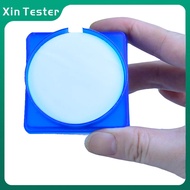 50pcs/lot Glass Fibre Filter Membrane Dia 47mm Microporous Air Smoke Dust Sampling Filter Paper 0.22