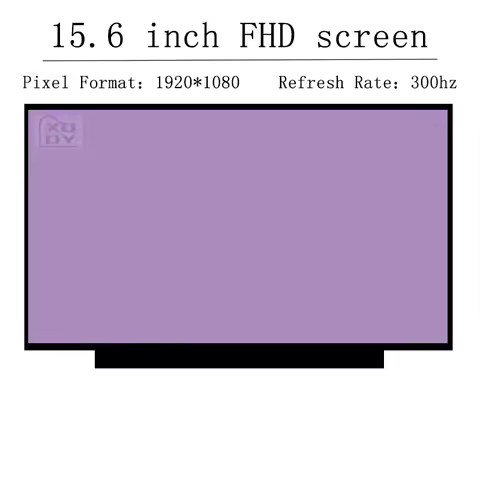 Compatible with B156HAN12.0 LP156WFG-SPV2 LP156WFG-SPV3 LQ156M1JW25 15.6 inches 300Hz 100% sRGB FHD 