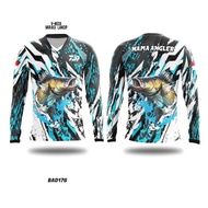 Kaos Jersey Mancing Mania Daiwa Casting Kakap Printing Custom BAD176