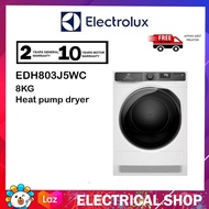 {FREE SHIPPING} Electrolux 8kg UltimateCare 500 EDH804H5WB / EDH803J5WC heat pump dryer / Teka SHK 7