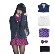Anime Komi Can't Communicate Cosplay Shouko Komi Najimi Osana Cosplay Costume High School Sailor Nav