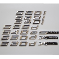 BMW/BMW Wordmark 520i 530i 535i 540i 550i 530d 520d 540d 550d Car Logo