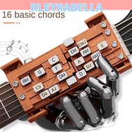RLEYRABELLA Acoustic Guitar Chord Presser, Portable Guitar Practice Aid Guitar Teaching Presser, Gif