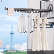 Suction Cup Clothes Drying Rack Space Saver Laundry Clothes Rack