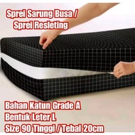 ZIPPERED FOAM BEDSHEET 90x200x20 (MOTIF VARIATIONS)