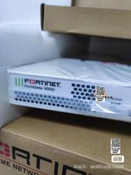 【可開統編】全新無拆封飛塔fortinet防火墻FG-300D防火墻。實物圖。測好fortigate-300D。無拆封。