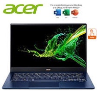 Acer Swift 5 SF514-54T-52AS/50GD 14" Notebook (I5-1035G1, 8GB, 512GB SSD, Intel, W10H)