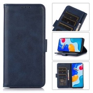 全城熱賣 - 適用於Honor 90 Lite / X50i 5G 鏡窗牛紋手機皮套（藍色）