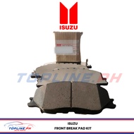 Isuzu Dmax (2021 - 2023), Mux (2022 - 2023) Brake Pad Kit