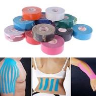 Cotton Camouflage Kinesiology Tape Waterproof Sport Self Adhesive Tape Elastic Bandage For Wrist Ank