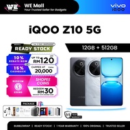 iQOO Z10 5G [24GB*(12+12)GB RAM 512GB ROM] / realme 10 - Original iQOO Malaysia