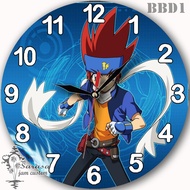 Bayblade CARTOON WALL CLOCK "20 CM"