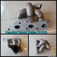 Kenari Kelisa / Myvi / Viva 1.0 - TD04L Turbo DownTurbo Manifold